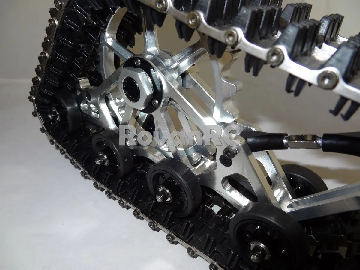 New Rovan Snow Crawler Catepillar Tracks Fits HPI Baja 5B SS 5T King Motor Buggy
