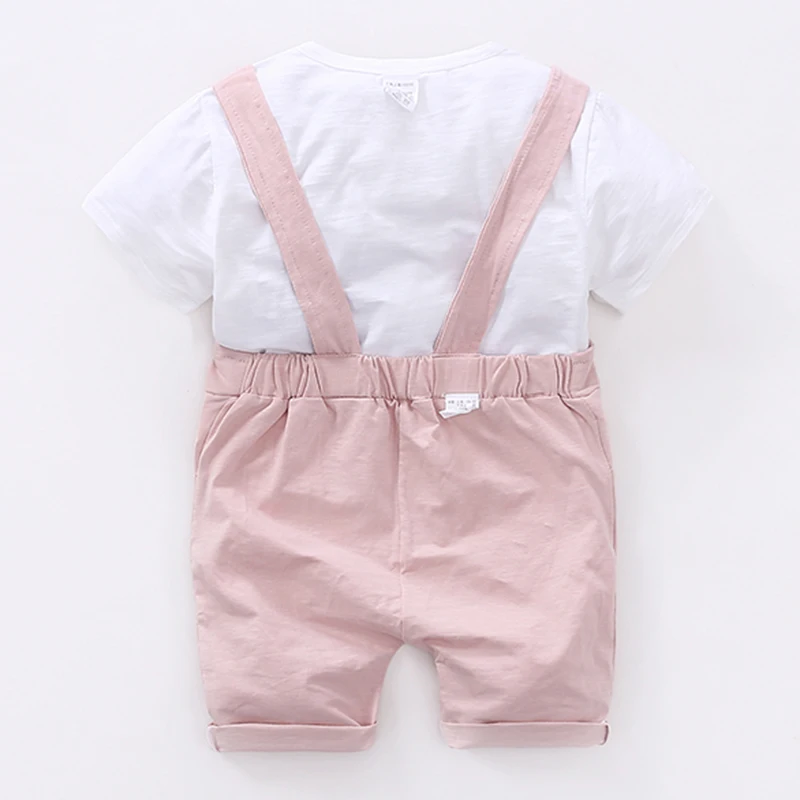 YiErYing-2Pcs-Baby-Clothes-Sets-Cartoon-rabbit-Short-Sleeve-Summer-Cute-Boy-Girl-Baby-Sets-Pant(1)