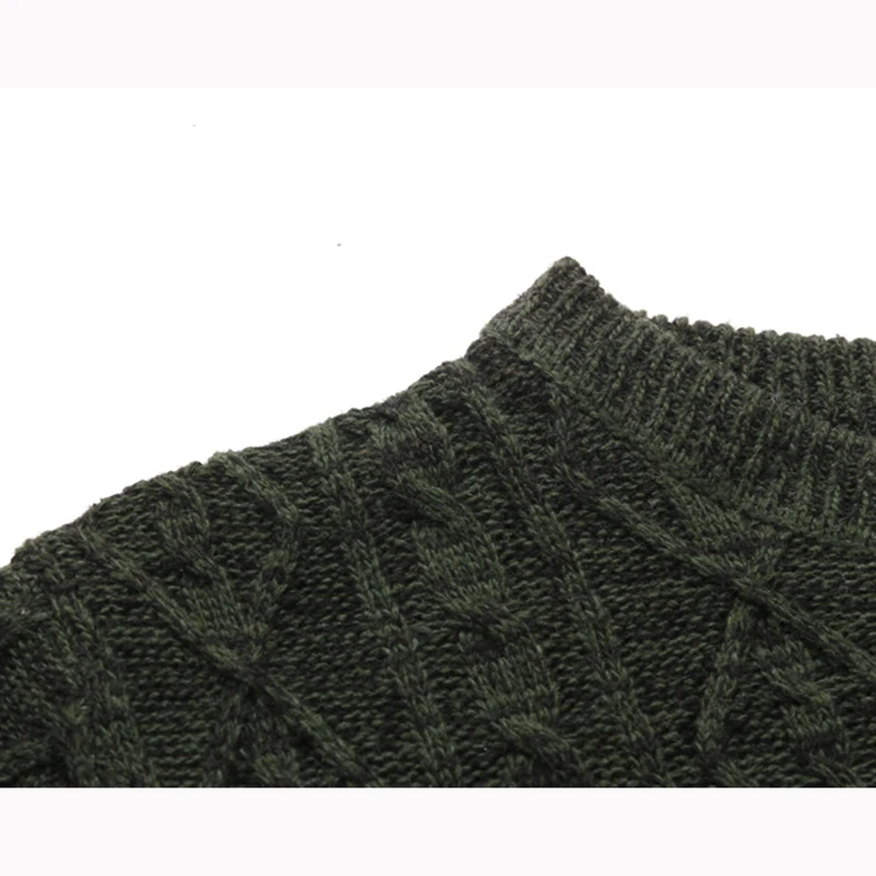 Зимний мужской теплый Повседневный свитер кардиганы метросексуальный мужской геометрический полосатый модный свитер с круглым вырезом мужской большой размер s-xxl