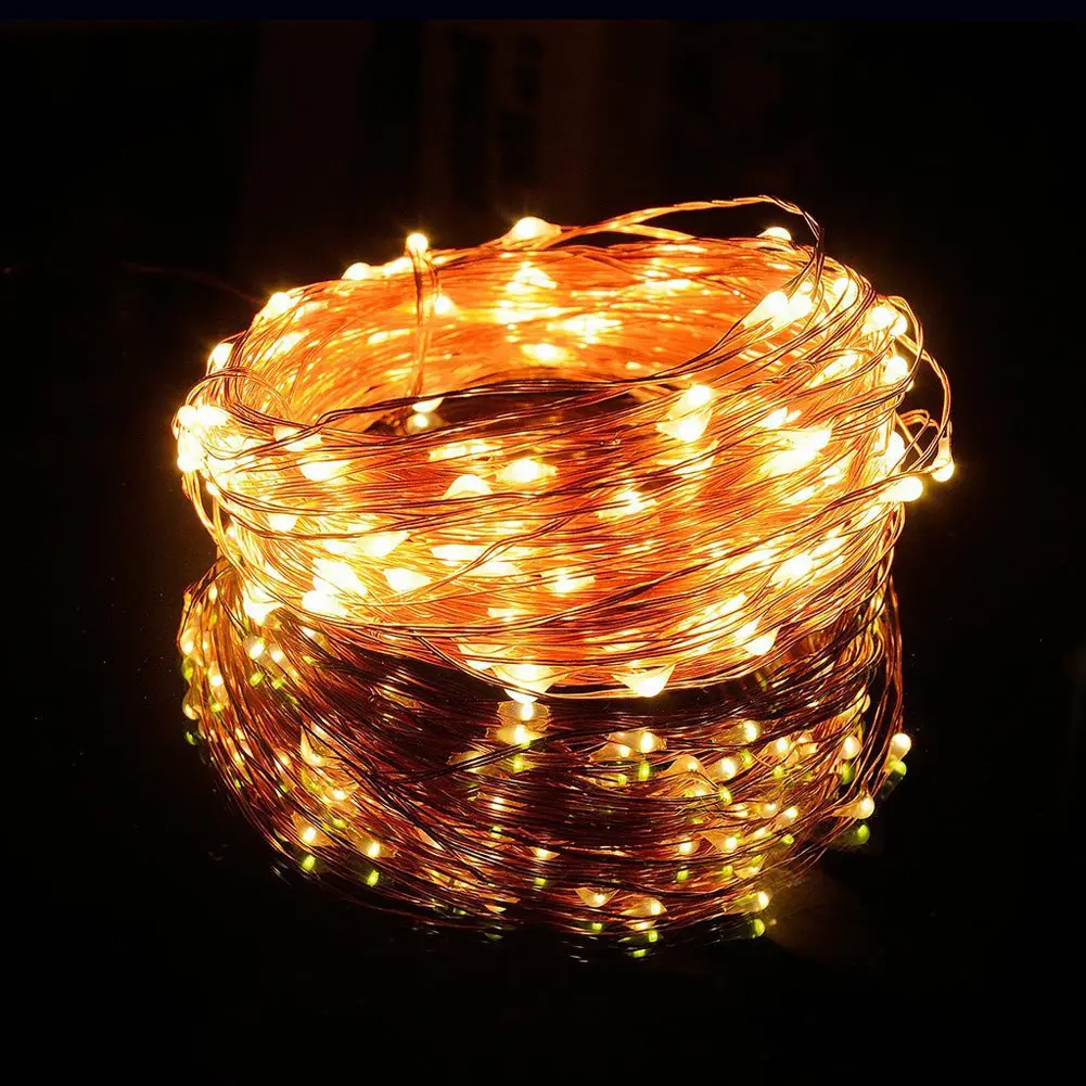 100 LEDs 10M Solar String Lights Fairy Lights Outdoor Lighting