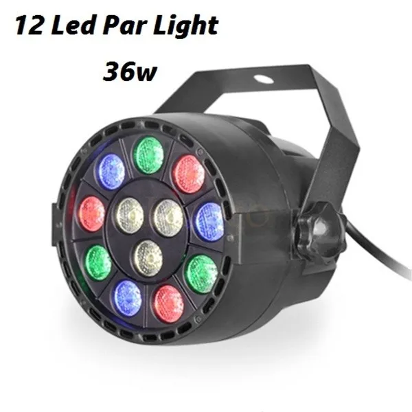 12led 18led 54led Par сценический светильник RGBW RGB Led сценический светильник 110 В 220 В par Светильник с DMX512 DJ оборудование для вечерние дискотеки