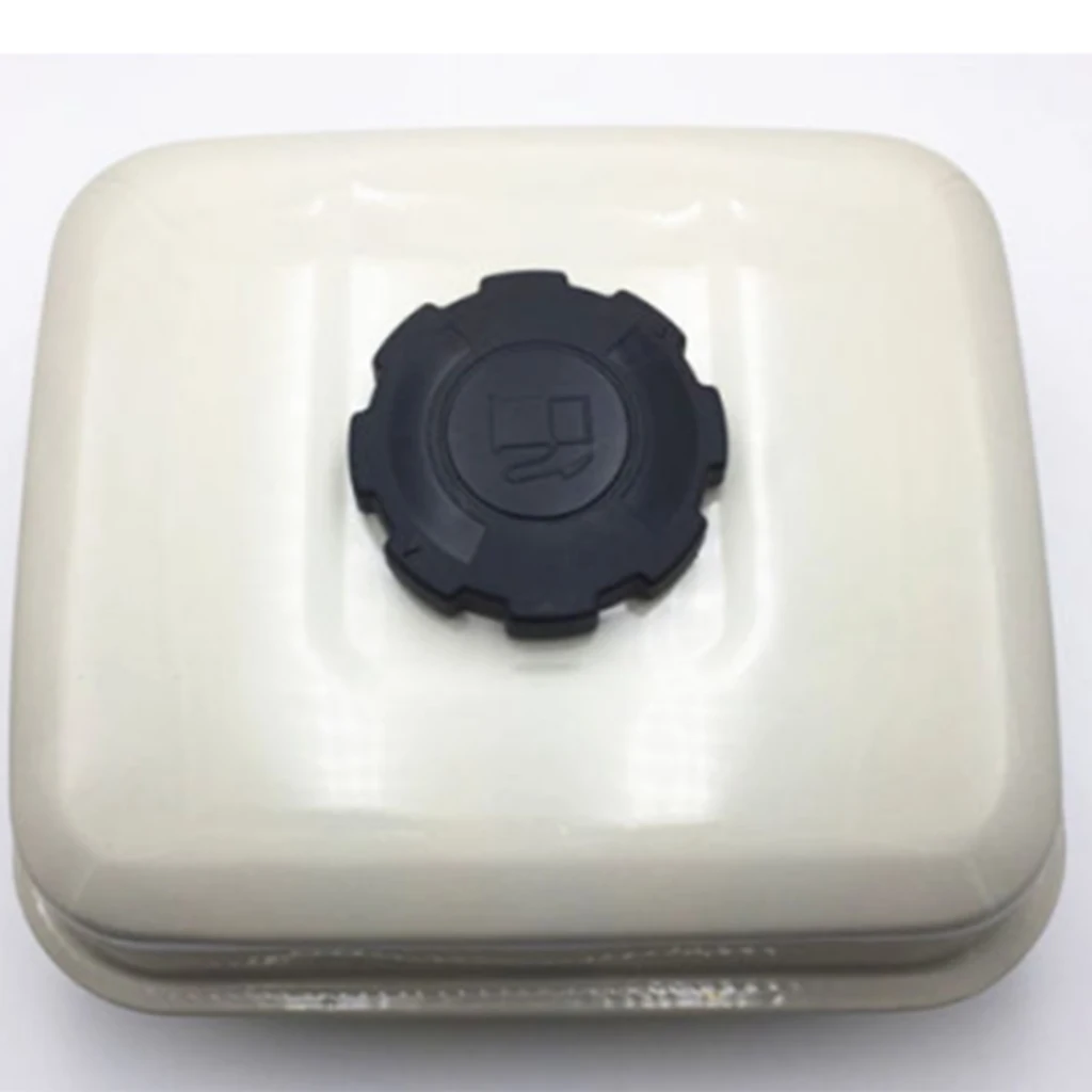 3LCar Petrol Fuel Gas Tank Engine Cap Filter Stationary Assembly White For Honda GX120 GX140 GX160 GX200