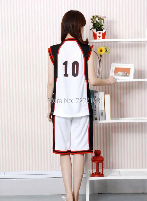 Костюм для косплея из аниме Kuroko No Баскетбол (Баскетбол Kuroko's) школьный