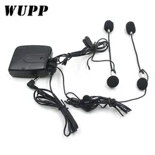 WUPP gps MP3 Мото шлем гарнитура модифицированный мотоциклетный шлем наушники для внутренней связи аксессуары 3,5 мм разъем диаметр