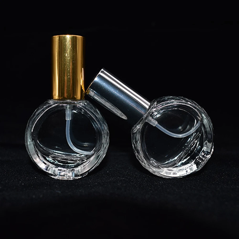 10 мл Прозрачный многоразовый распылитель духов для путешествий стеклянный насос бутылка-спрей