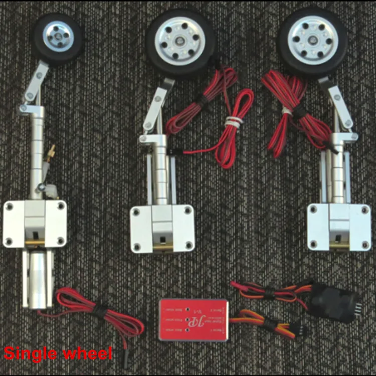 JP Hobby металлический посадочный механизм, комплект тягового колеса, тормоза с инмятом, посадочный механизм, набор для 3-5 кг самолетов с фиксированным крылом