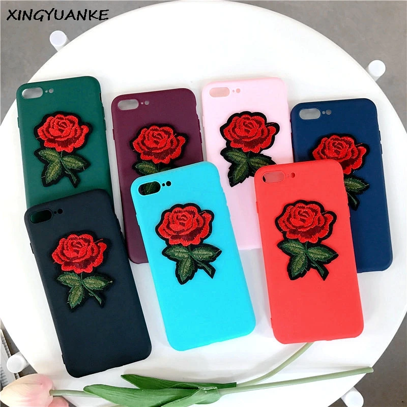 XINGYUANKE 3D Роскошные розы чехол для Xiaomi Redmi Note 5 Чехол милые цветочные Coque Pro
