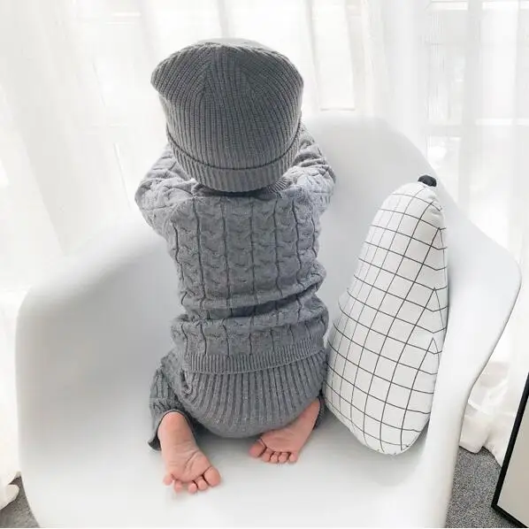 2019-Wholesale-New-Baby-Girls-Boys-Knitted-Set-Sweater-Long-Pants-Babys-Suits-0-3t-PC764 (4)
