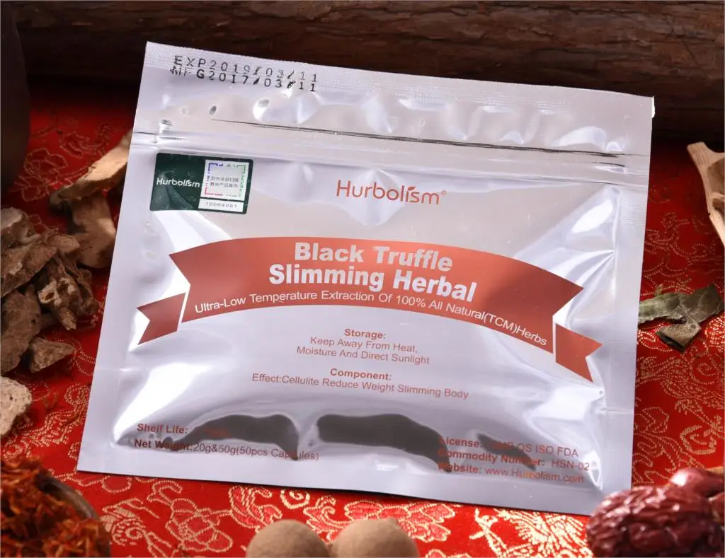 Hurbolism новая формула черный трюфель для похудения травяной для похудения диета добавка сжигать жир 50 г/лот