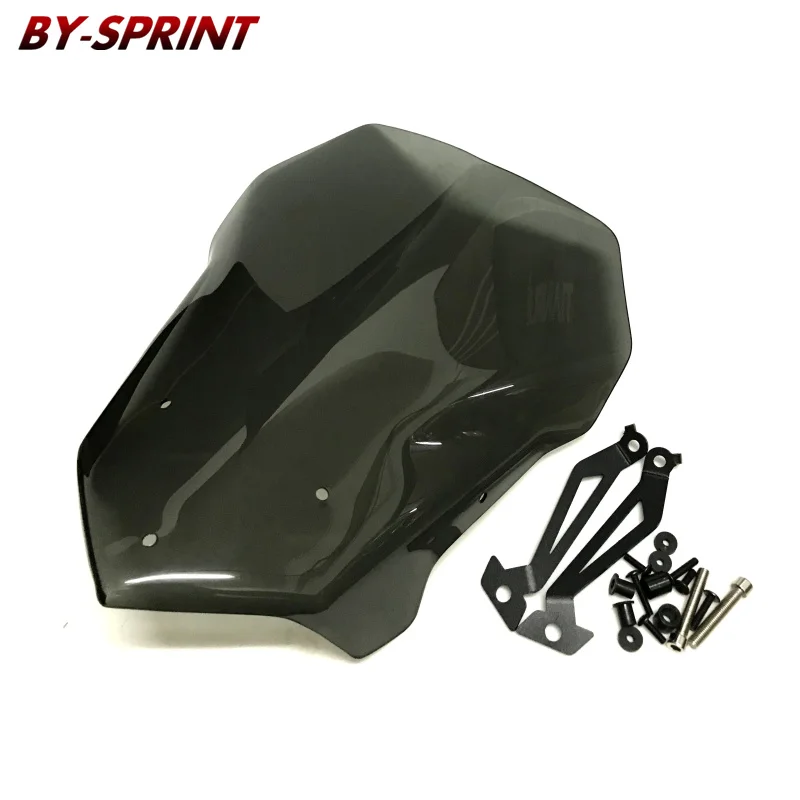 

F800R Motorcycle Accessories Windshield WindScreen Viser VIsor Fits For BMW F-800R F 800R 2015-2018 Wind Deflector