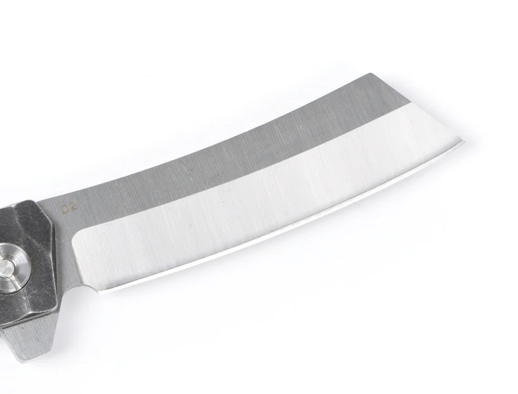 Хит продаж D2 Клинок Все стали Ручка шарикоподшипник система Складной нож