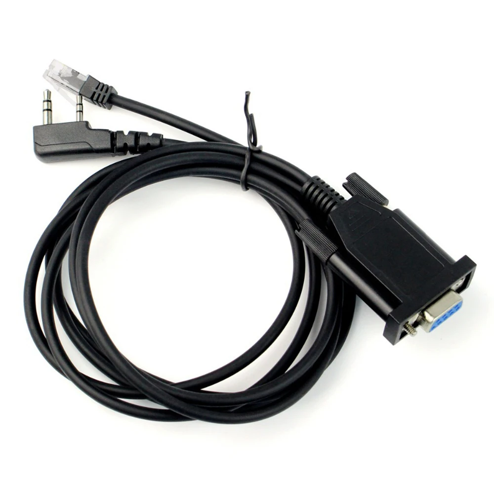 

2 in 1 Programming Cable for Kenwood KPG-4 KPG-22 Baofeng UV-5R H777 Ham Radio Walkie Talkie Hf Transceiver J6315A