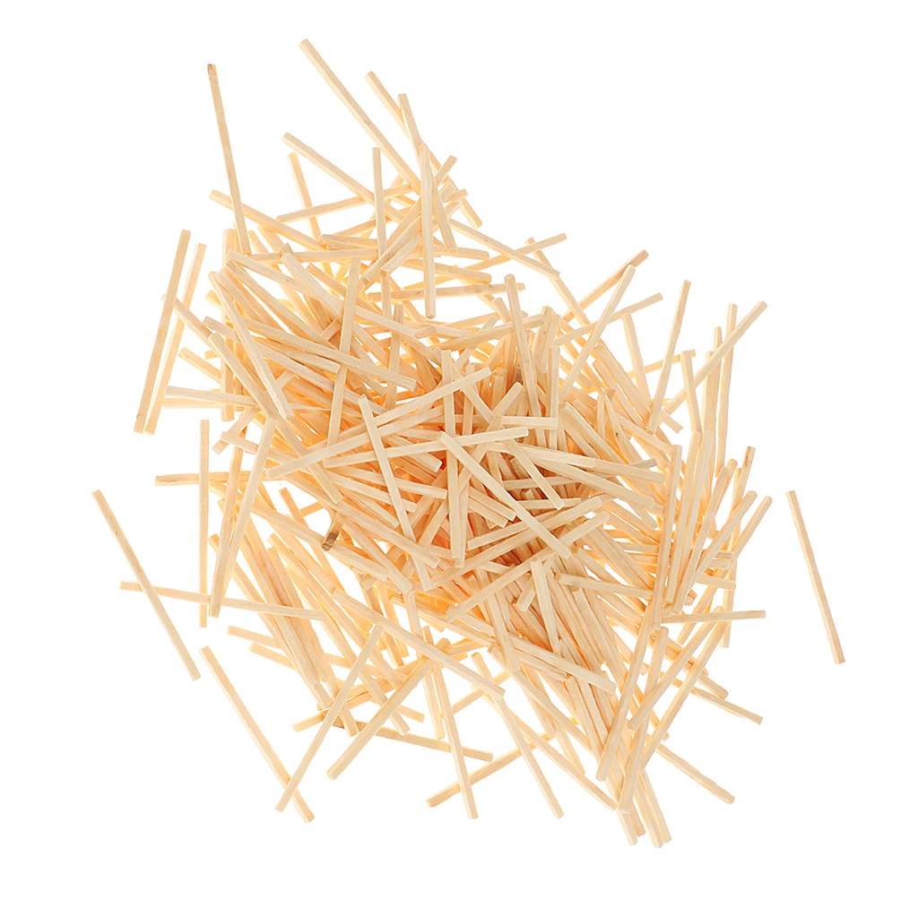 1000Pcs/Pack Kids Children Wooden Match Sticks Colorful Matchsticks for Game DIY Intelligence Craft Toys Novelty Toy