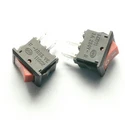 KCD11 On-Off 2 pins 3A 250V 14.5MMx10MM red