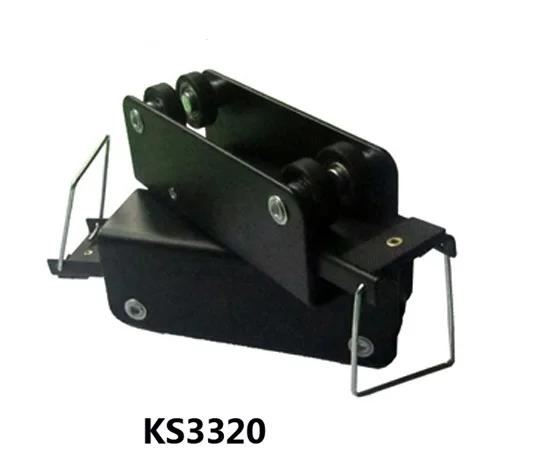 Us 39 8 Newest 2017 Double Rail Carriage With Brake For Ceiling Rail System Ceiling Rail Kits Perfect Studio Accessory In Photo Studio Accessories