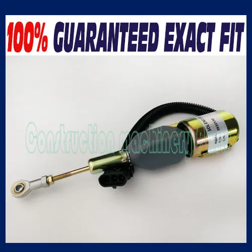 

NEW 24 VOLT FITS HYUNDAI SYNCRO START SHUT DOWN SOLENOID 3931590 3932530