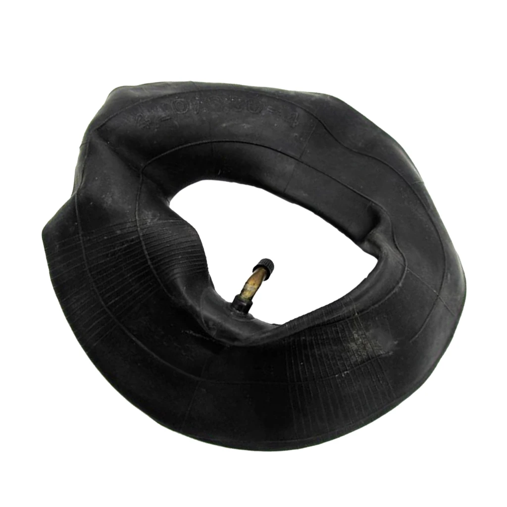 Replacement Tire Inner Tubes 4.10/3.50-4 with Heavy Duty Bent Valve Stem for 47cc 49cc ATV Quad Inner Tube Replacment