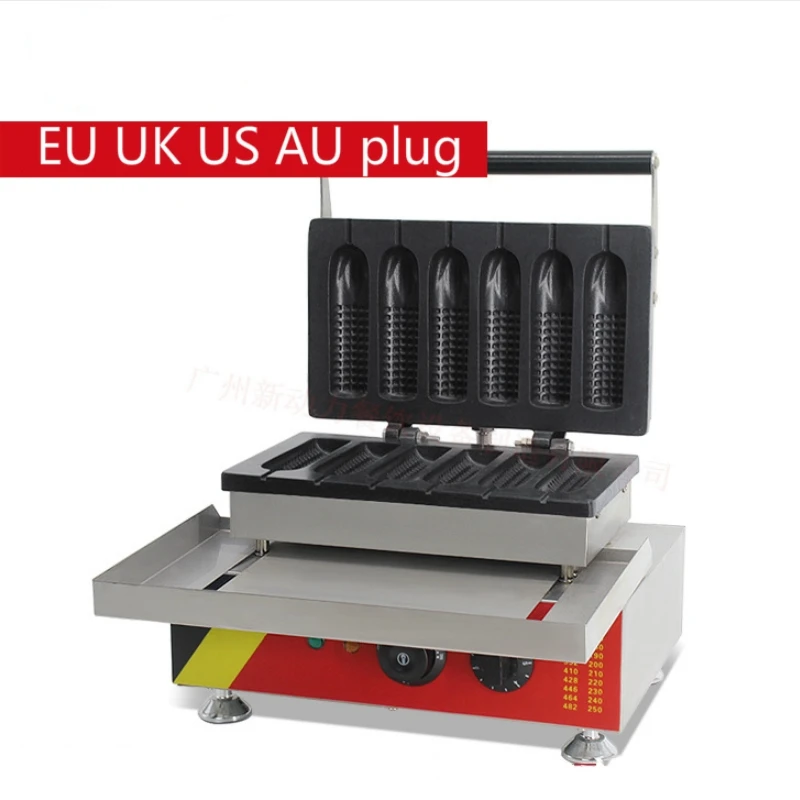 

2018 new Hot Dog Making Machine Household Nonstick Cooking Commercial Surface Corn Shape Snack Makers