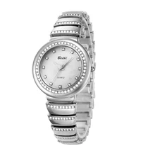 Marque de luxe De Mode Or Femmes Quartz Montre-Bracelet Femmes Bracelet Montre verrouillage Dames Robe Montres Étanche Crelogio feminino
