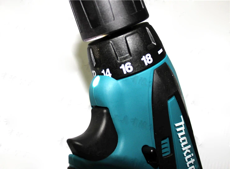 Япония Makita 10,8 В DF330DWE перезаряжаемая литиевая батарея шуруповерт дрель 1300 об/мин 24/14н. М электрическая дрель Электроинструмент 10,8 В