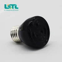 Pet Heating Light Bulb  25W 50W 75W 100W Mini Infrared Ceramic Emitter Heat Light Lamp Bulb For Reptile Pet Brooder  200VD20 2