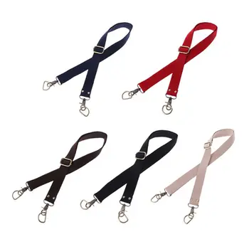 

THINKTHENDO Adjustable Canvas Travel Shoulder Strap Bag Handle Crossbody Handbag Replacement DIY Accessories