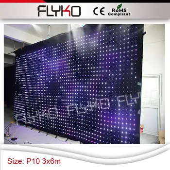 

3x6m full color RGB3in1 leds display function stage led video P10CM