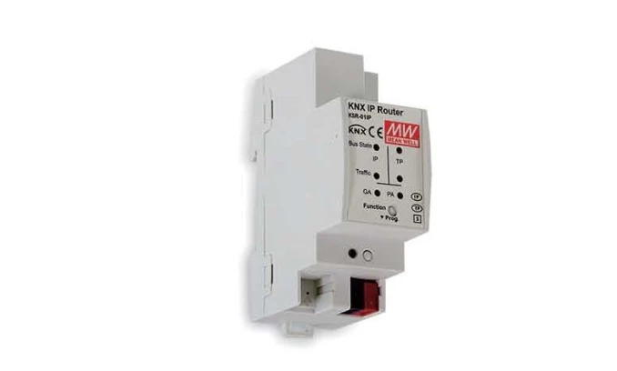 MEAN WELL KNX IP маршрутизатор KSR 01IP|Импульсный источник питания| |