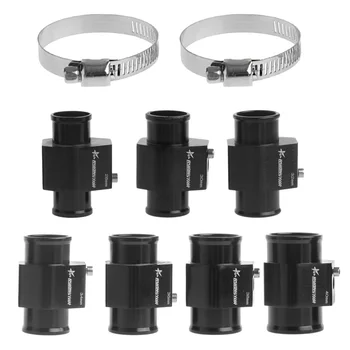

New 28mm Water Temp Temperature Joint Pipe Sensor Gauge Radiator Hose Adapter