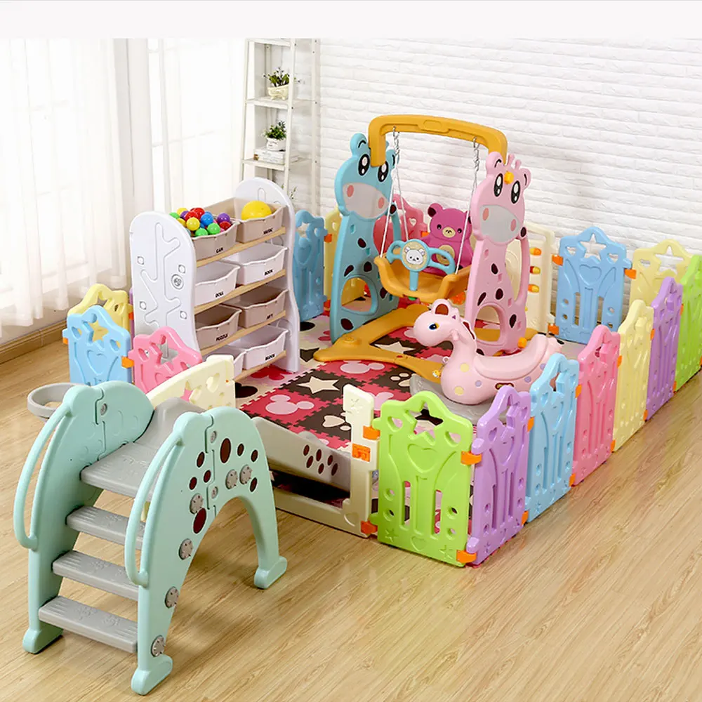 Baby Playpen Indoor Fencing For Children Activity Gear Environmental