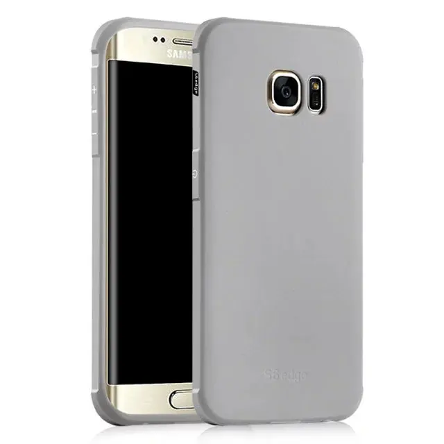 Для Coque Samsung Galaxy S6 край силиконовый чехол 3D рельеф Телефонные Чехлы для Samsung Galaxy S 6 Edge ТПУ чехол для samsung S6 принципиально - Цвет: Business Style 3