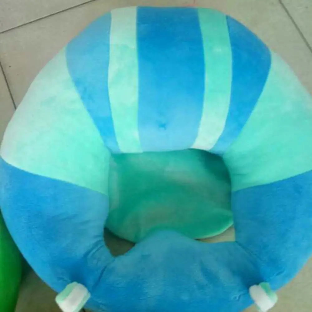 Новое Детское сиденье для малышей, мягкая подушка на стул, плюшевая игрушка-подушка для дивана - Цвет: A