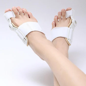 

Top 1pc Big Toe Bunion Splint Straightener Corrector Foot Pain Relief Hallux Valgus Correction Thumb Eversion Pedicure Orthotics
