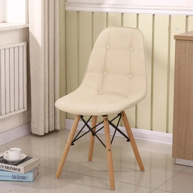 Скандинавский стол стул, обеденный стул, Простой Модный кофе, креативный стул, пластиковый домашний офисный стул - Цвет: style 20