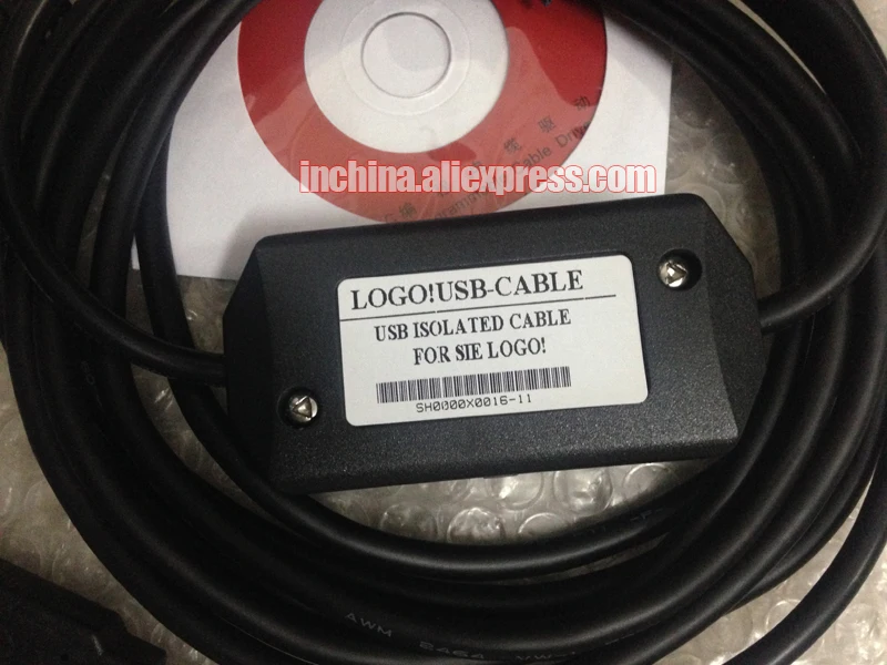 1 шт. изолированный USB-LOGO USB версия PLC 6ED1057-1AA01-0BA0/USB-CABLE логотип! Для Siemens