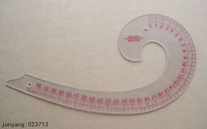 

SEWING MACHINE ACCESSORIES SPARE PARTS HIGH QUALITY SEWING RULER 10-007 MULTI-FONCTION RULER