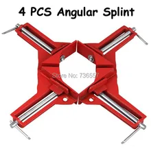 Стиль 90 градусов угловой зажим, угловая папка, рамка папка, угловая шина, прямоугольный зажим зажимы