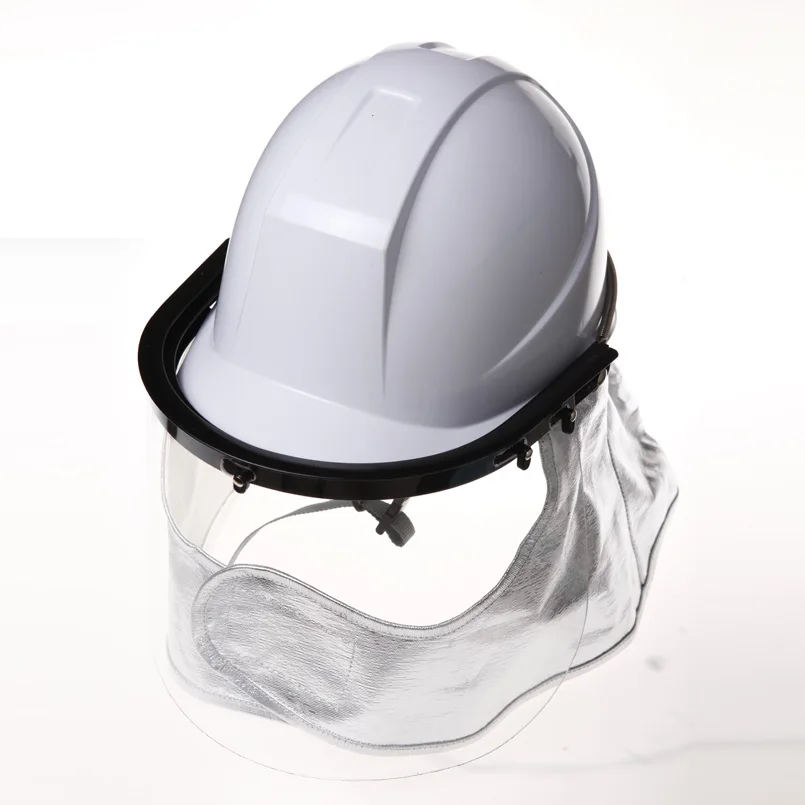 CK Tech. Furnaceman защитный шлем термостойкие защитные маски огнестойкая шаль из алюминиевой фольги