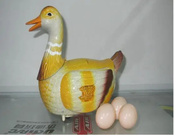 

Promotion Amusing Duck Can Lay Eggs And Sing Electric Toys Duck Toys For Children Birthday Gift