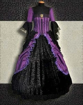 Платье В Викторианском Стиле Купить