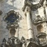 Facade of a cathedral  Havana  Cuba Poster Print (20 x 6)