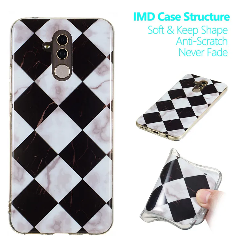 Silicone Soft Marble Case For Huawei P30 P30Pro P20 P20Lite Nova3i P Smart Phone Case Matte Cover For Huawei P8 P9 P10Lite Case (4)