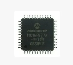 5pcs/lote PIC16F877A-I/PT TQFP44 | Электронные компоненты и принадлежности