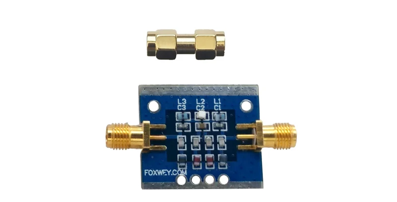 Вещательный fm-полосный стоп-фильтр(88-108 МГц FM ловушка) SDR RTL std Hackrf полосовой стоп