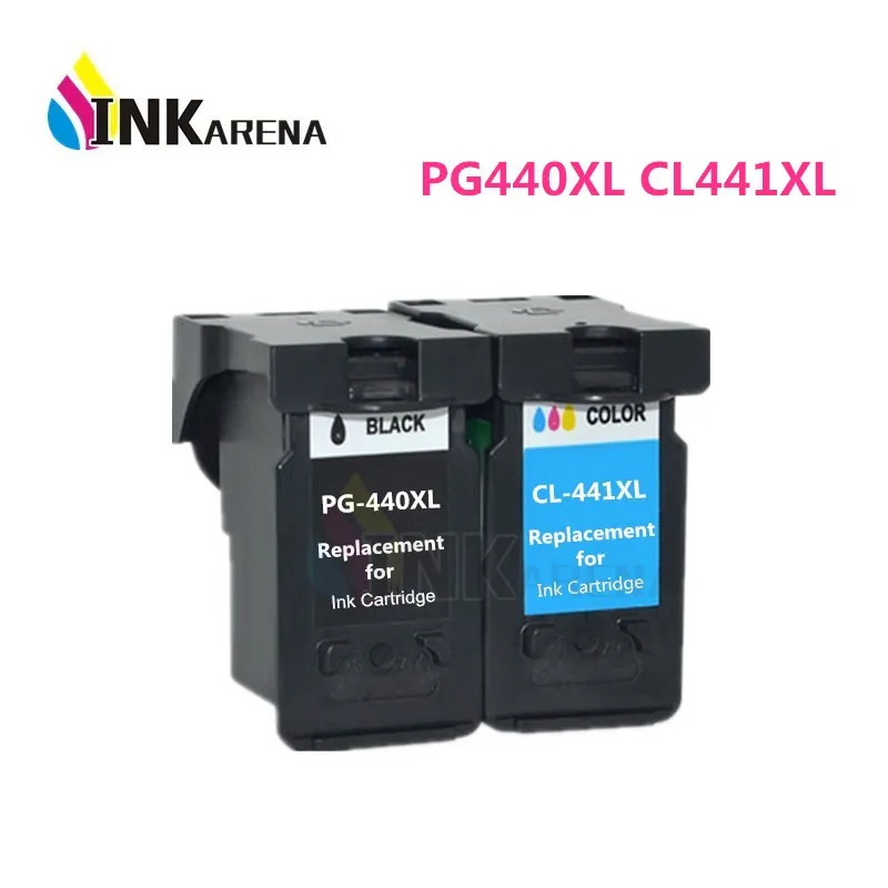 INKARENA Ink Cartridge For Canon PG440 CL441 Printer Cartridges PG-440 CL-441 XL PG 440 CL 441 PIXMA MG4240 MG4140 MG3540 MG3240 цена INKARENA Ink Cartridge For Canon PG440 CL441 Printer Cartridges PG-440 CL-441 XL PG 440 CL 441 PIXMA MG4240 MG4140 MG3540 MG3240 цены онлайн
