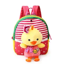 1-3 años del bebé niños mochilas escolares con cat niños brithday regalo lindo oso de dibujos animados de kindergarten mochila niños mochilas