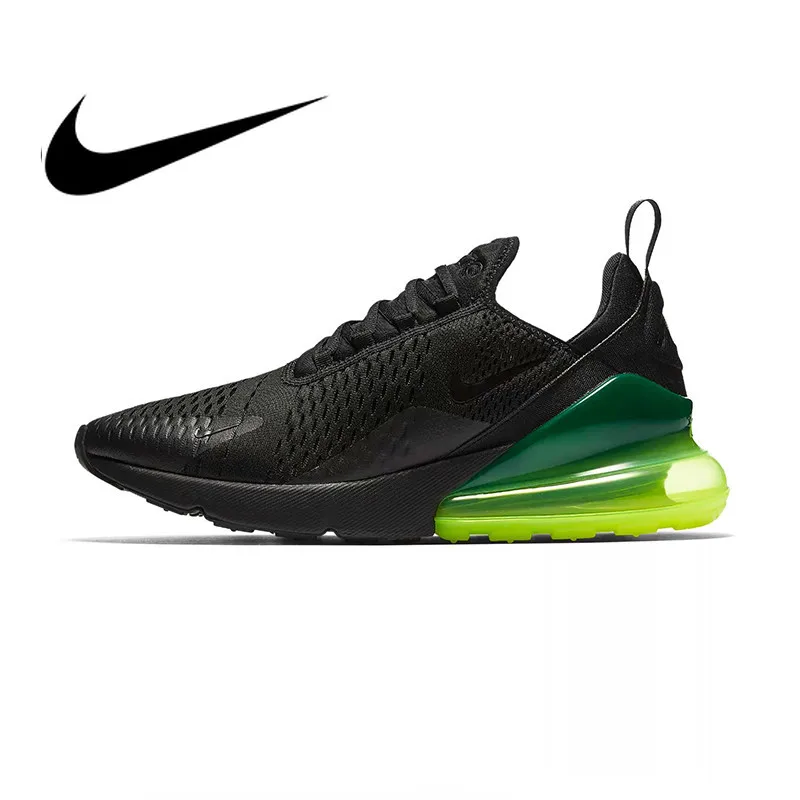 

Original Authentic Nike Air Max 270 Men's Running Shoes Breathable Shock Absorbing Lightweight Outdoor Sports Sneaker AH8050