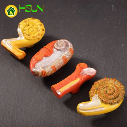 

Colour cartoon art number handle digital resin children's room rural shoe cabinet door drawer kindergarten handle