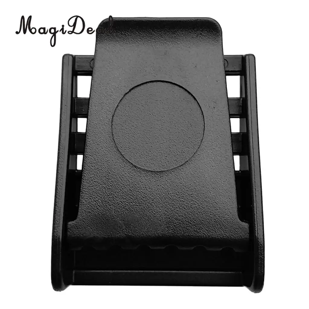 Durable Plastic Scuba Diving Snorkeling Diver Standard 2 inch / 50mm Weight Belt Buckle with 3 Slots - 4 Colors Available