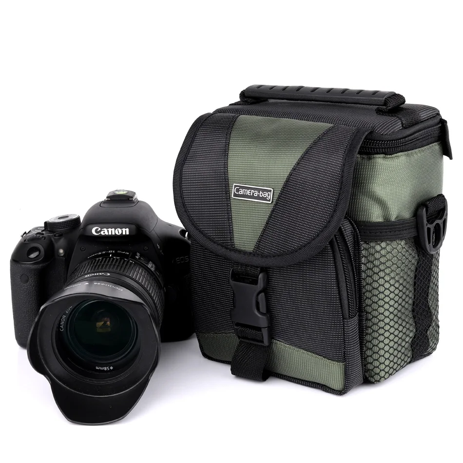 Сумка для цифровой камеры Fujifilm X100F 2018 г. чехол на плечо X T20 Olympus T2 Mark II III F Xiaomi Yi M1 4k OM